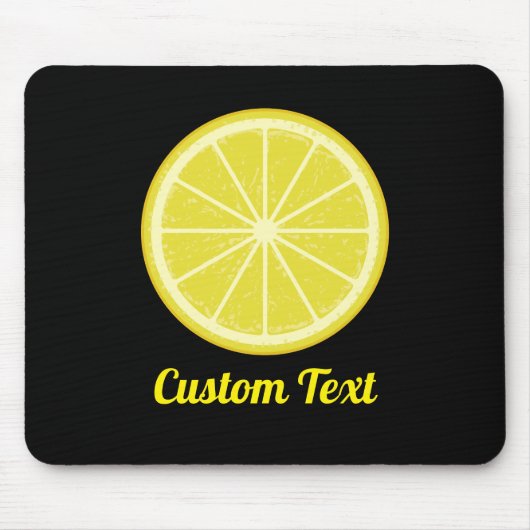 Lemon Slice Mousepad (Vorne)