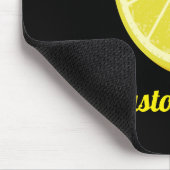 Lemon Slice Mousepad (Ecke)
