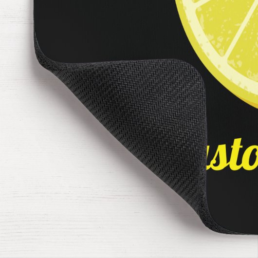 Lemon Slice Mousepad (Ecke)