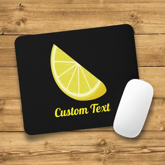 Lemon Slice Mousepad