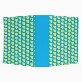 Lemon Slice Muster Binder 5,1 Cm Ordner