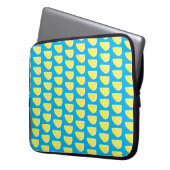 Lemon Slice Musterelektronik-Bag Laptopschutzhülle (Vorderseite Links)