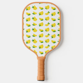 Lemon Slice Niedlich Citrus Ladys Pickleball Paddl Pickleball Schläger