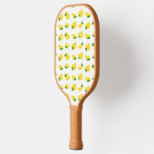 Lemon Slice Niedlich Citrus Ladys Pickleball Paddl Schläger (Links)