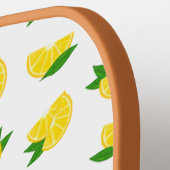 Lemon Slice Niedlich Citrus Ladys Pickleball Paddl Schläger (Linke Seite)