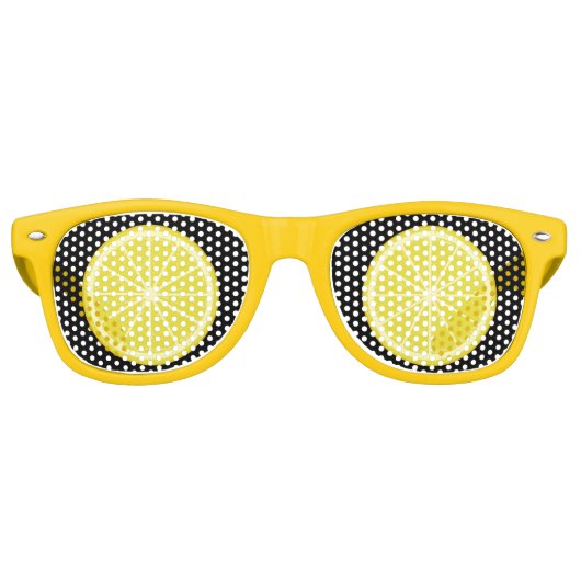 Lemon Slice Partybrille (Vorderseite)