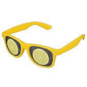 Lemon Slice Partybrille (Schrägansicht)