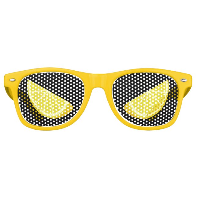 Lemon Slice Partybrille (Vorderseite)