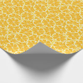 Lemon slice pattern geschenkpapier (Ecke)
