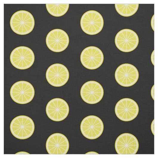 Lemon Slice Pattern Stoff (Muster)