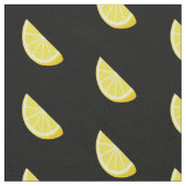 Lemon Slice Pattern Stoff (Nahaufnahme)
