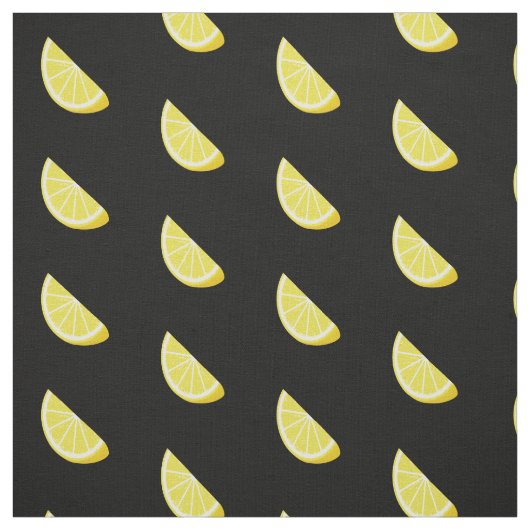 Lemon Slice Pattern Stoff (Muster)