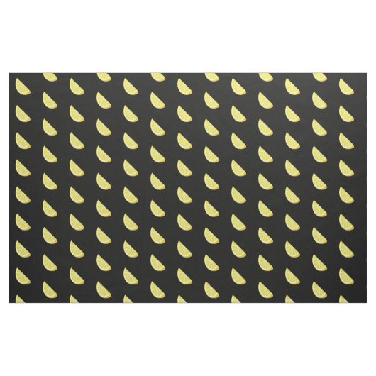 Lemon Slice Pattern Stoff (Fat Quarter (45,7 x 55,9 cm))