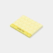 Lemon Slice Post-it Klebezettel (angewinkelt)