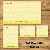 Lemon Slice Post-it Klebezettel