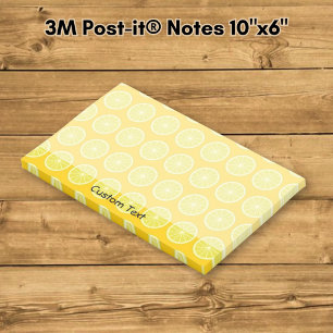 Lemon Slice Post-it Klebezettel