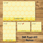 Lemon Slice Post-it Klebezettel
