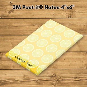 Lemon Slice Post-it Klebezettel