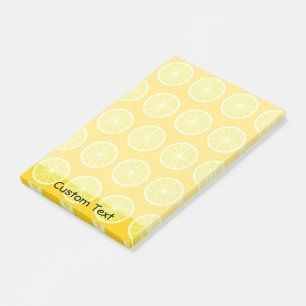 Lemon Slice Post-it Klebezettel