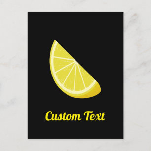 Lemon Slice Postkarte