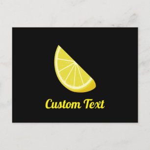 Lemon Slice Postkarte