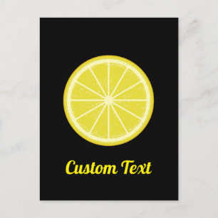 Lemon Slice Postkarte