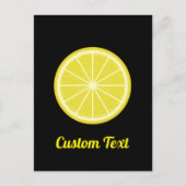 Lemon Slice Postkarte (Vorderseite)