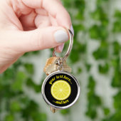 Lemon Slice Schlüsselanhänger (Hand)