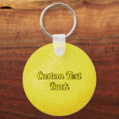 Lemon Slice Schlüsselanhänger (Rückseite)