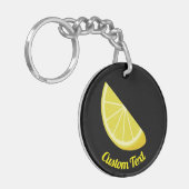 Lemon Slice Schlüsselanhänger (Vorderseite links)