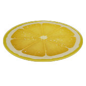 Lemon Slice Schneidebrett (Ecke)