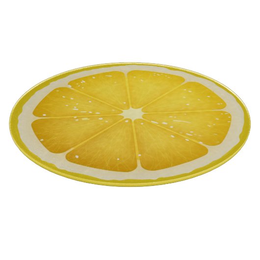 Lemon Slice Schneidebrett (Ecke)