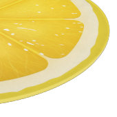 Lemon Slice Schneidebrett (Ecke)