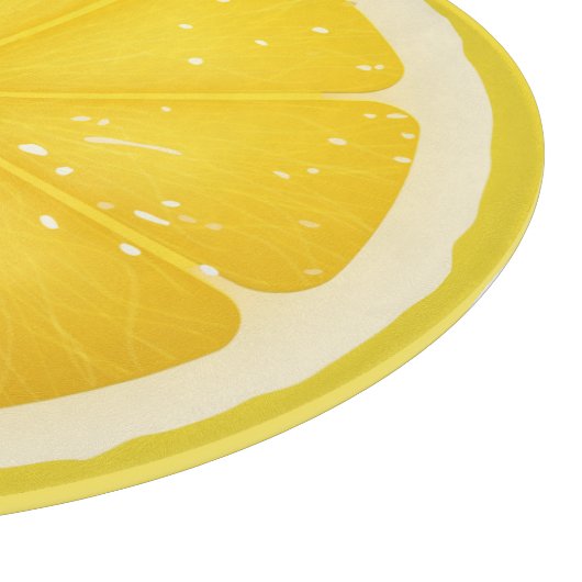 Lemon Slice Schneidebrett (Ecke)