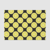 Lemon Slice Seidenpapier (Vorderseite)