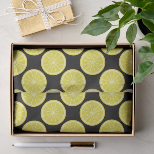 Lemon Slice Seidenpapier (Geschenk)