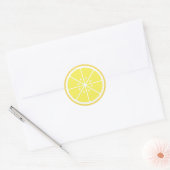 Lemon Slice Sticker (Umschlag)