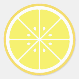 Lemon Slice Sticker