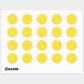 Lemon Slice Stickers (Blatt)