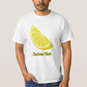 Lemon Slice T-Shirt (Vorderseite)