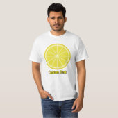 Lemon Slice T-Shirt (Vorne ganz)