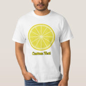 Lemon Slice T-Shirt (Vorderseite)
