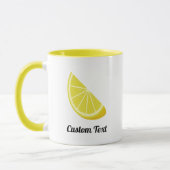 Lemon Slice Tasse (Links)