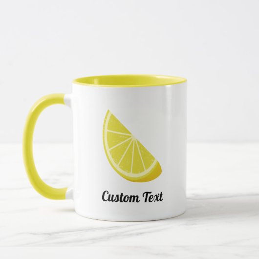 Lemon Slice Tasse (Links)