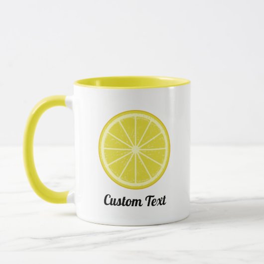 Lemon Slice Tasse (Links)