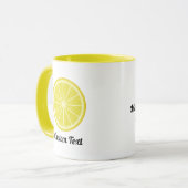 Lemon Slice Tasse (Vorderseite Links)