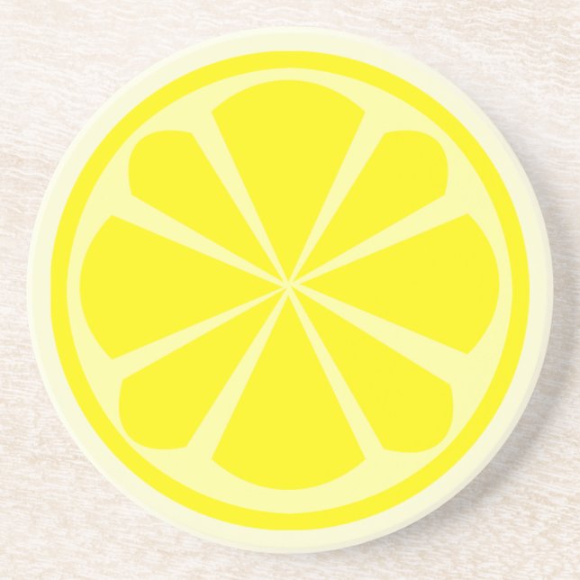 Lemon Slice Untersetzer (Vorne)