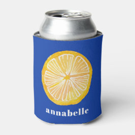 Lemon Slice Vorname Dosenkühler