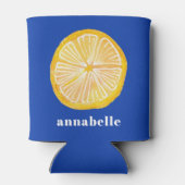 Lemon Slice Vorname Dosenkühler (Rückseite)