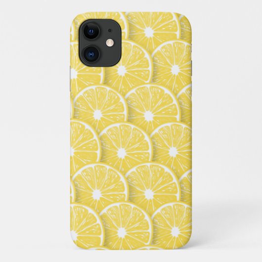 Lemon slices Case-Mate iPhone hülle (Rückseite)